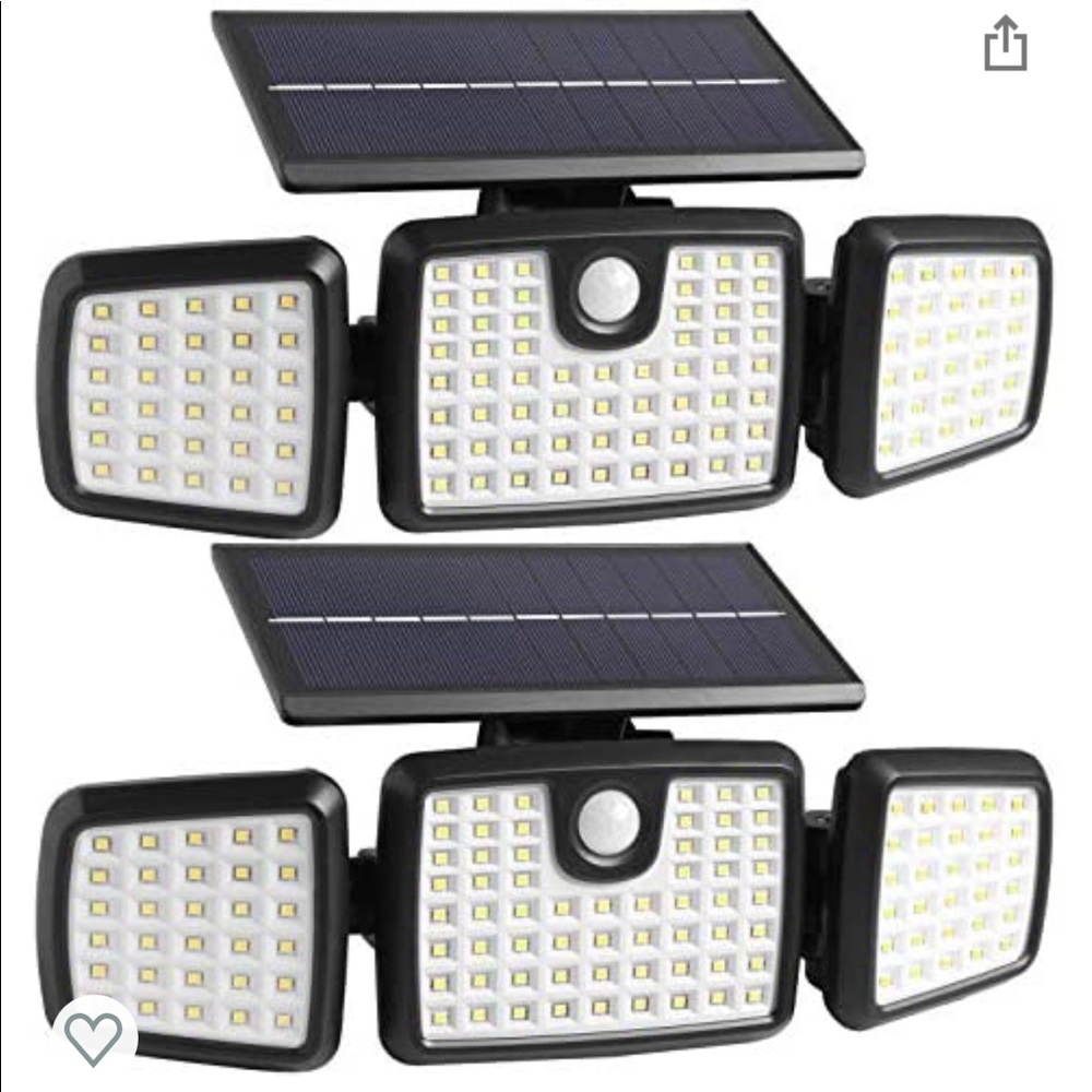 Solar Lights Outdoor